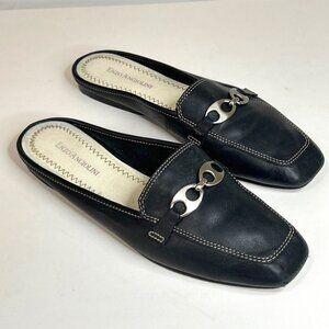 Enzo Angiolini OneOfAKind All Leather Slip On Womens Shoes Sz 8.5 Office Siren